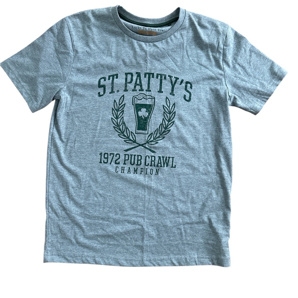 St. Patty's Gray pub shirt